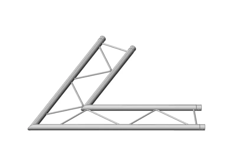 F22-C20-H Ladder Truss Spigot Truss 2-Way 60° Corner Horizontal