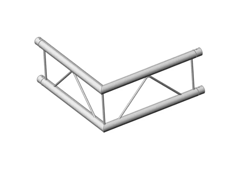 F22-C21-V Ladder Truss Spigot Truss 2-Way 90° Corner Vertical