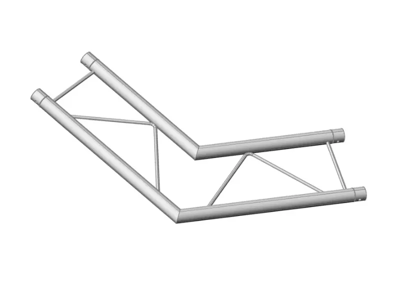F22-C22-H Ladder Truss Spigot Truss 2-Way 120° Corner Horizontal