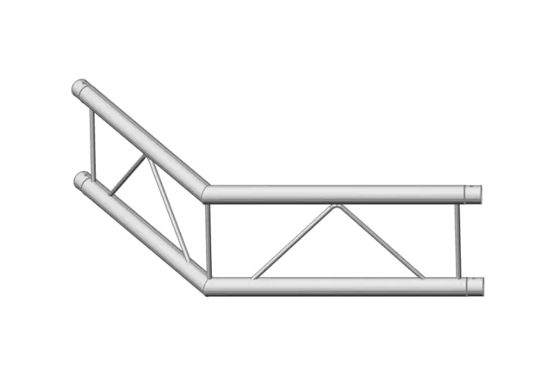 F22-C22-V Ladder Truss Spigot Truss 2-Way 120° Corner Horizontal
