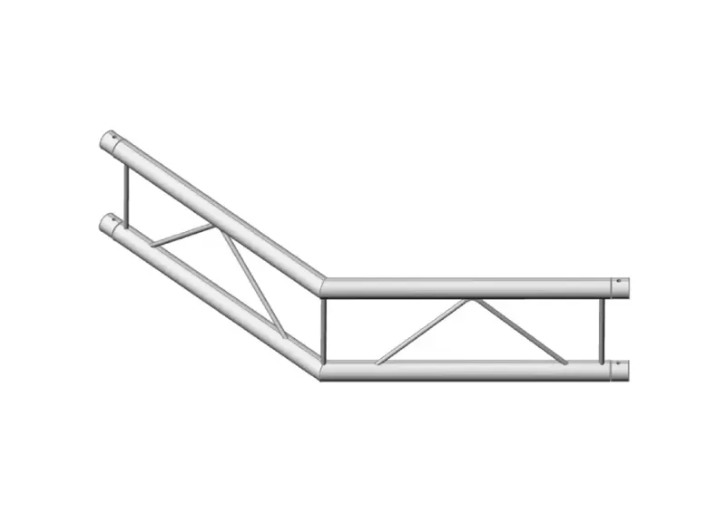 F22-C23-V 2-way 135° Corner Vertical