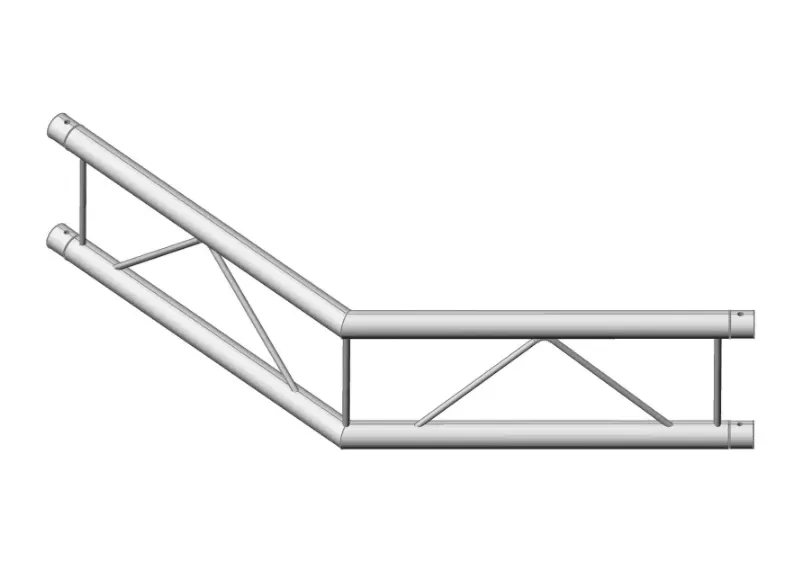 F22-C23-V 2-way 135° Corner Vertical