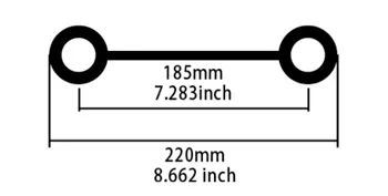 F22 STRAIGHT SEGMENT