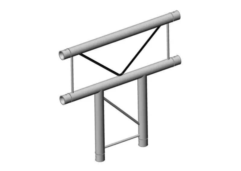 F22-T35-H 3-way Horizontal T-junction