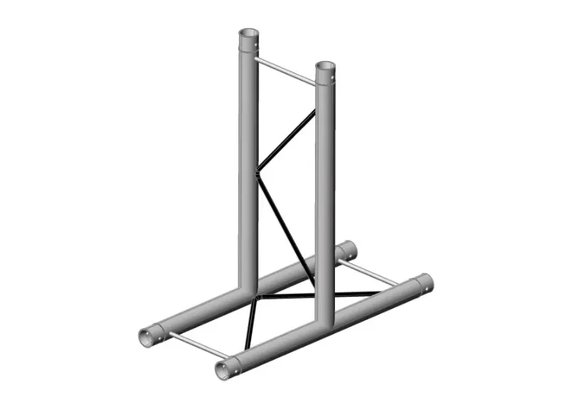 F22-T35-V 3-way Vertical T-junction