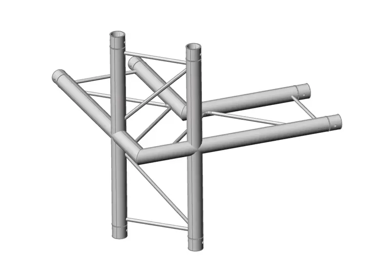 F22-T44-H 4-way 90° Corner Horizontal