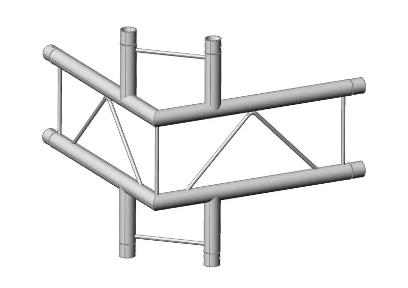 F22-T44-V 4-way 90° Corner Vertical