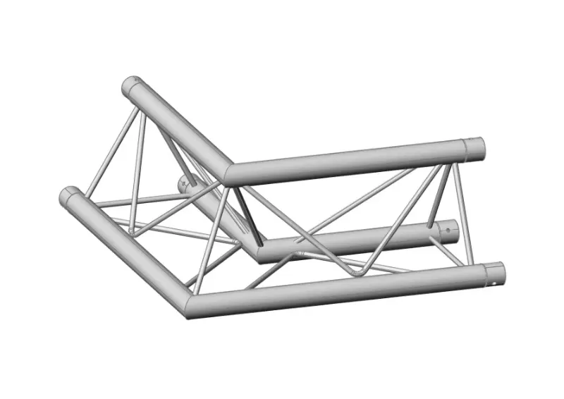 F23-C21 2-way 90° Corner Apex Out/Down