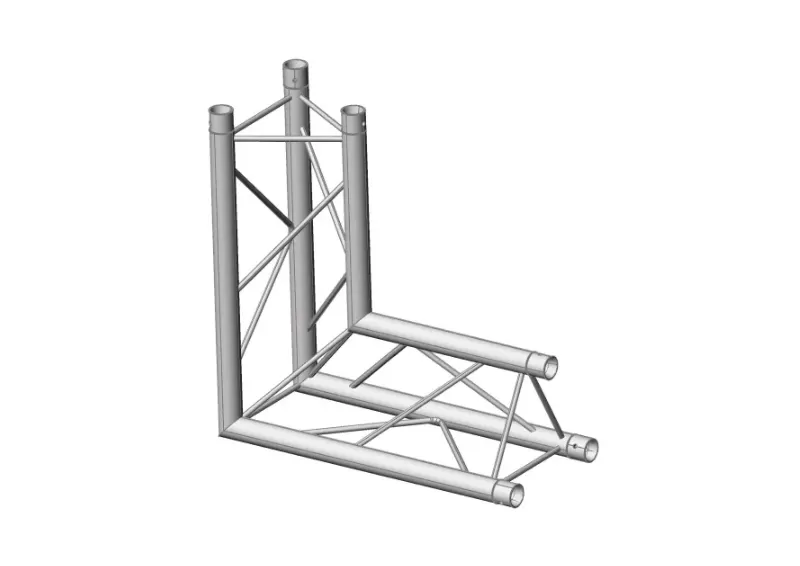 F23-C25 2-way 90° Corner Apex In