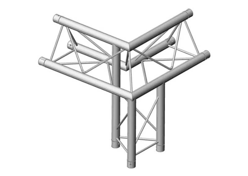 F23-C32 3-way 90° Corner Apex Up Left