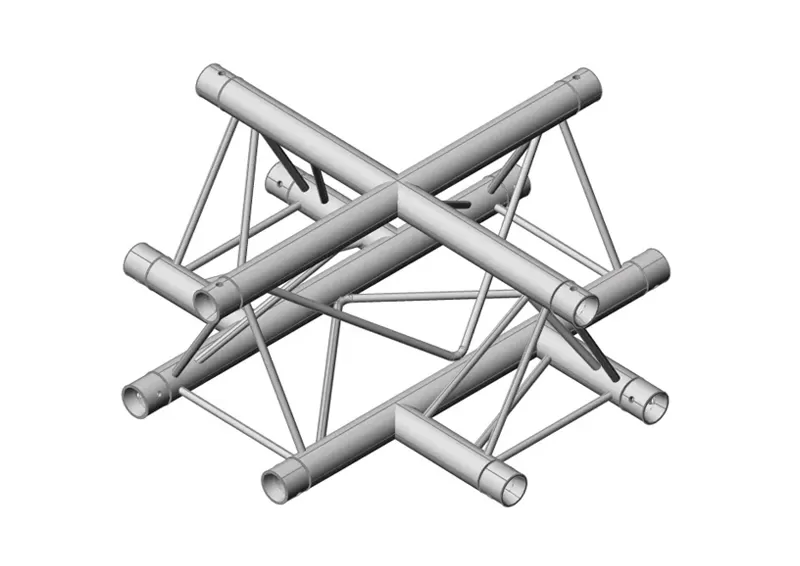 F23-C41 4-Way Cross Junction