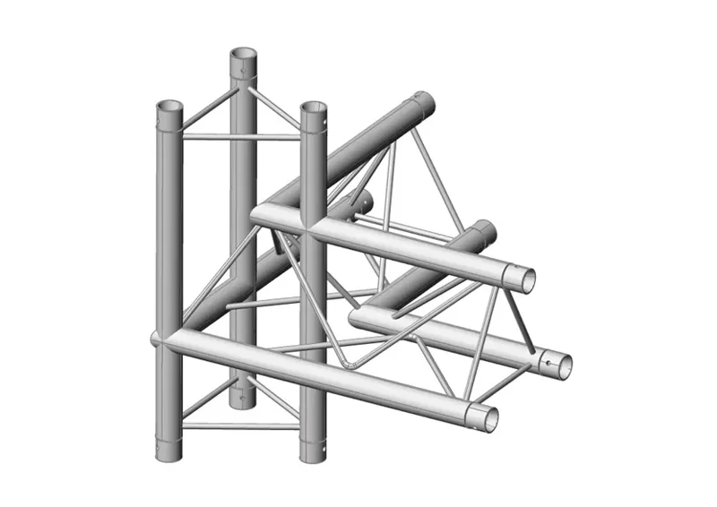 F23-C44 4-Way 90° Corner Right
