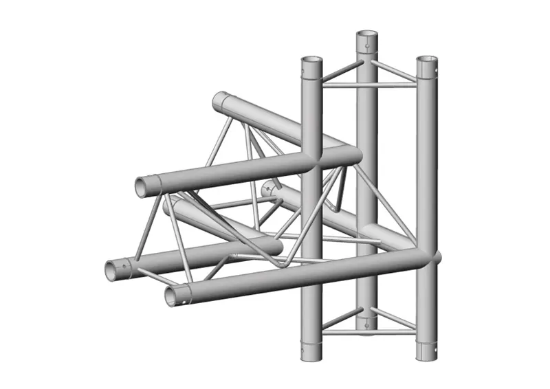 F23-C45 4-Way 90° Corner Left