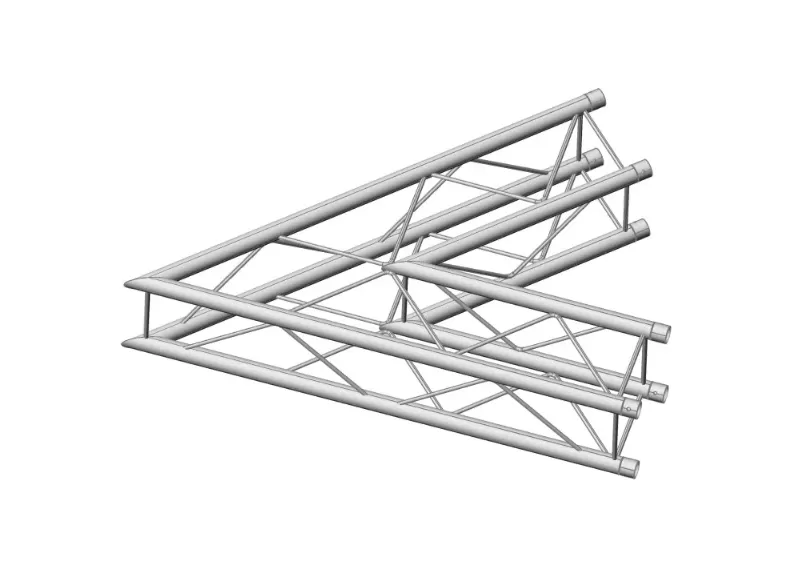 F24-C19 2-Way 45° Corner