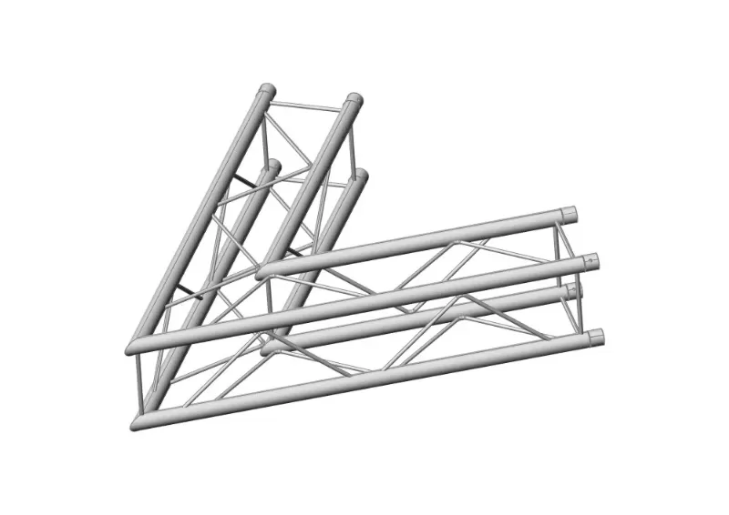 F24-C20 2-Way 60° Corner