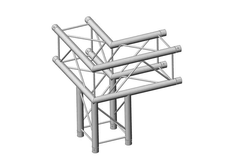 F24-C30 3-Way 90° Corner