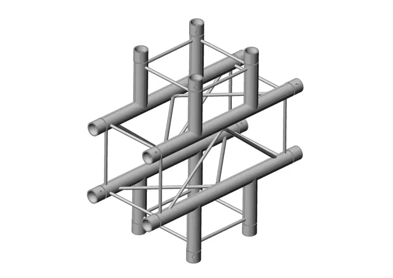 F24-C41 4-Way Cross Junction