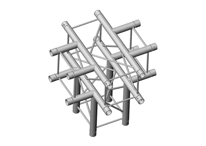 F24-C55 5-Way T-Junction