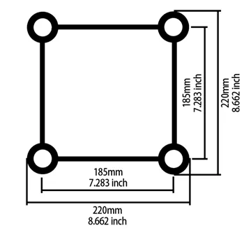 F24 STRAIGHT SEGMENT