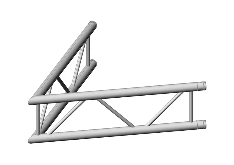 F32-C20-V Ladder Truss Spigot Truss 2-Way 60° Corner Horizontal
