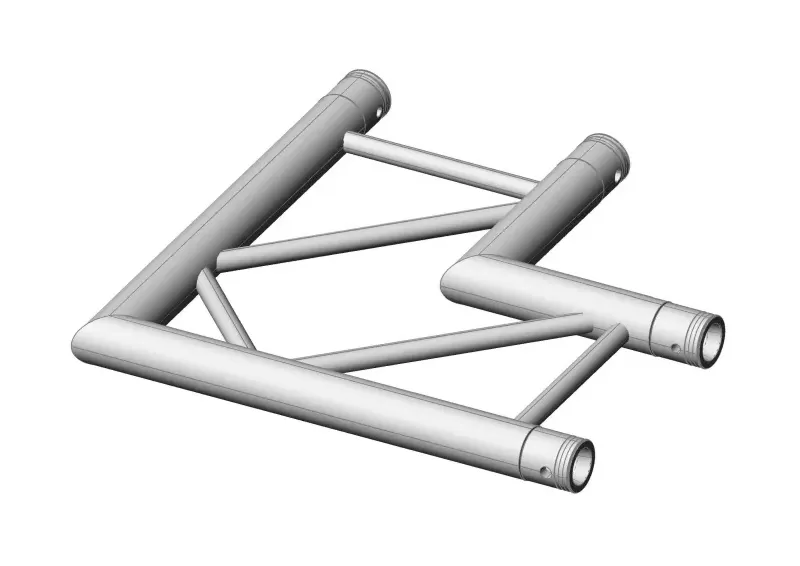 F32-C21-H Ladder Truss Spigot Truss 2-Way 90° Corner Horizontal