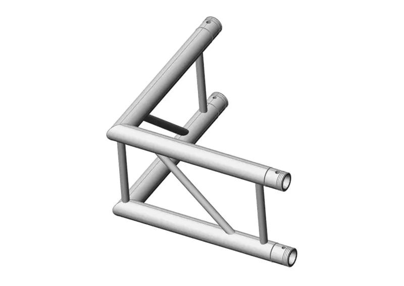 F32-C21-V Ladder Truss Spigot Truss 2-Way 90° Corner Horizontal