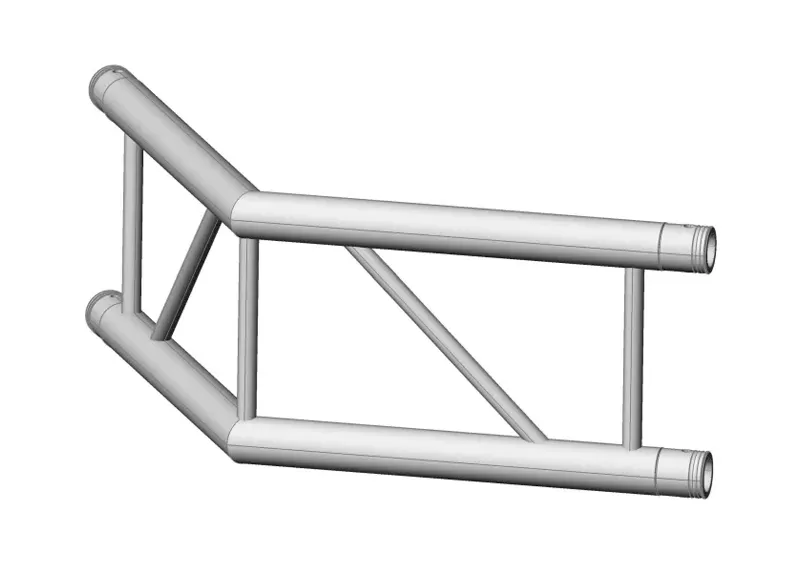 F32-C22-V Ladder Truss Spigot Truss 2-Way 120° Corner Horizontal