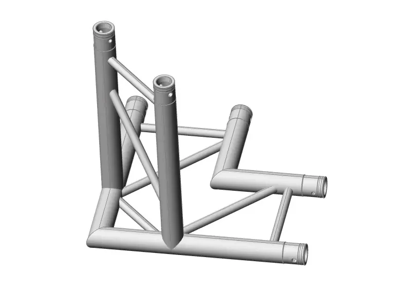 F32-C30-H 3-way 90° Corner Horizontal