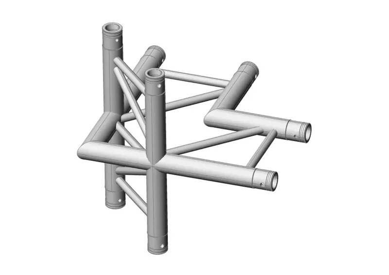 F32-C44-H 4-way 90° Corner Vertical