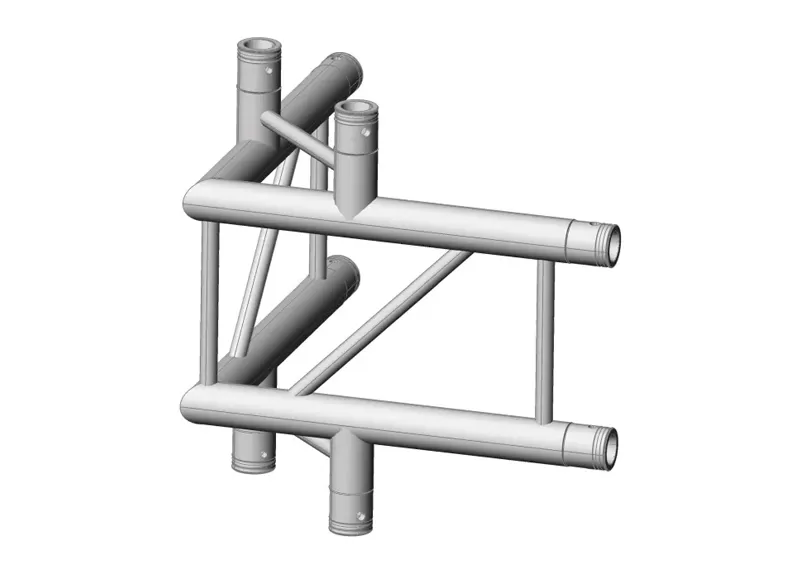 F32-C44-V 4-way 90° Corner Horizontal