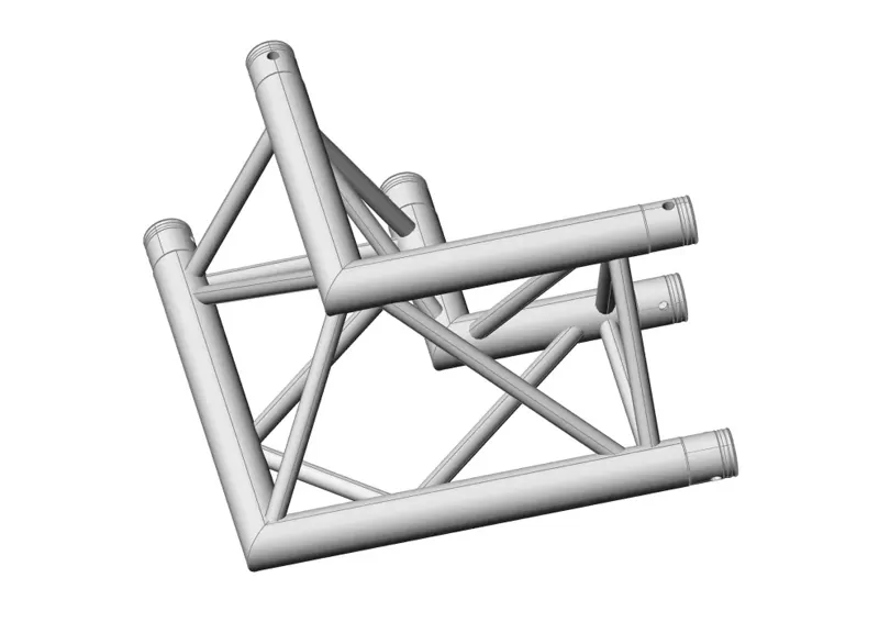 F33-C21 2-Way 90° Corner