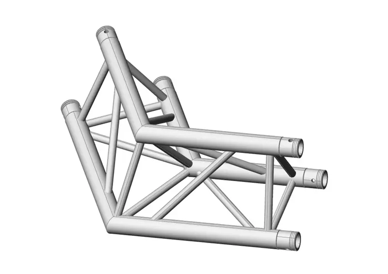 F33-C22 2-Way 120° Corner