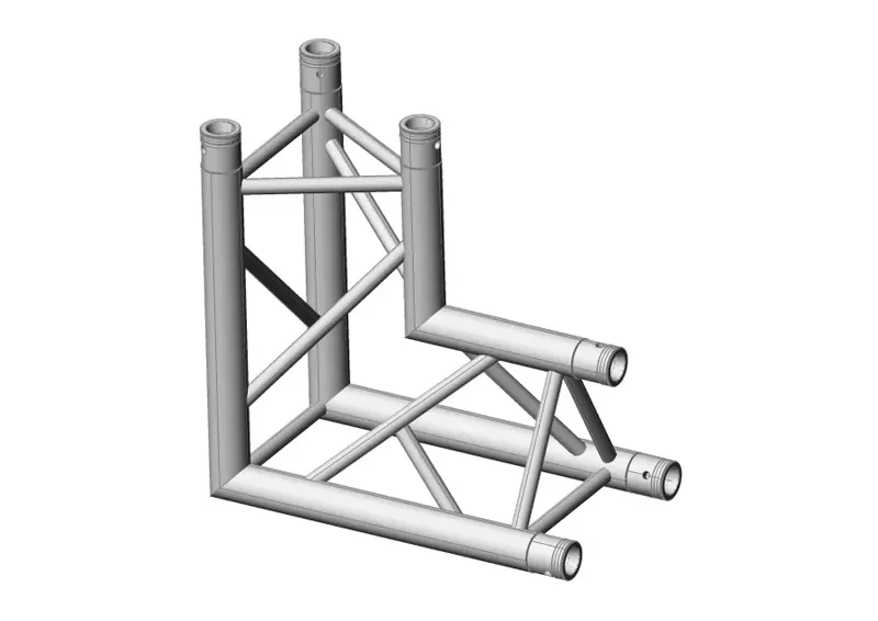 F33-C25 2-Way 90° Corner Apex In