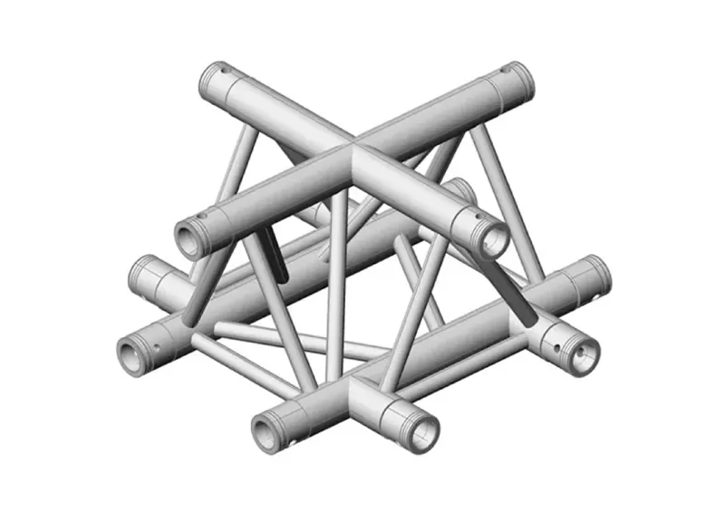 F33-C41 4-Way Cross Junction