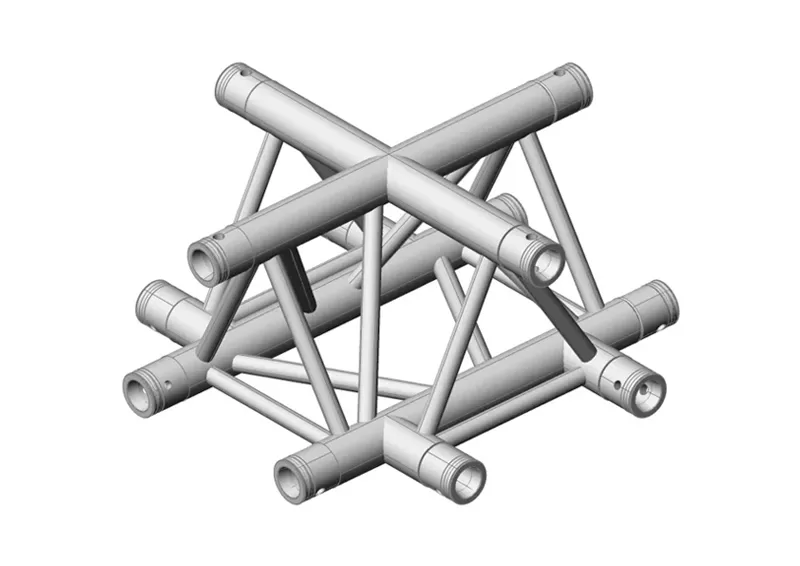 F33-C41 4-Way Cross Junction