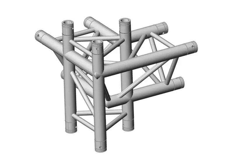 F33-C45 4-Way 90° Corner Left