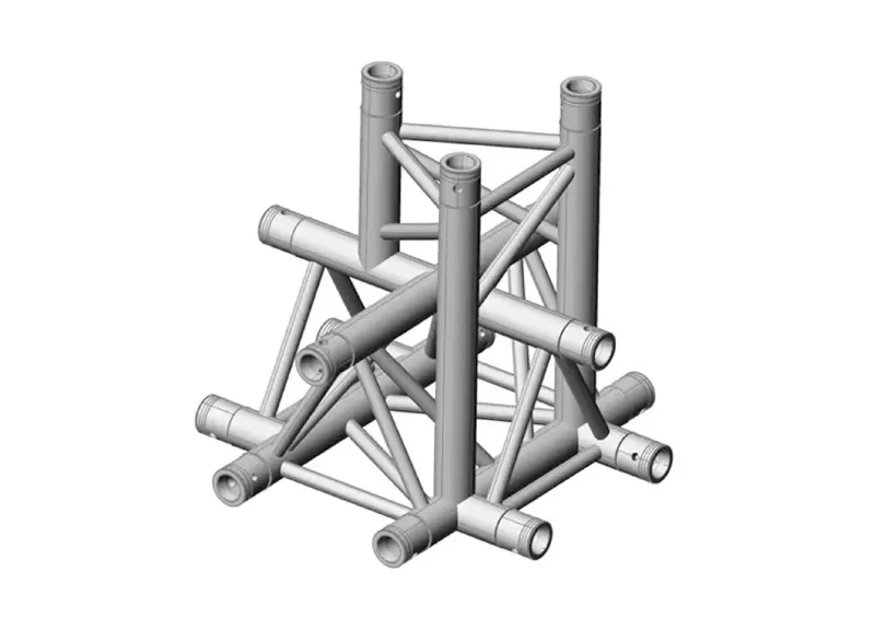 F33-C53 5-Way Cross Junction Apex Down