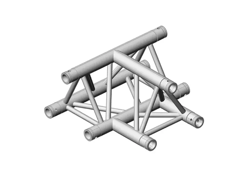 F33-T36 3-Way Horizontal T-Junction