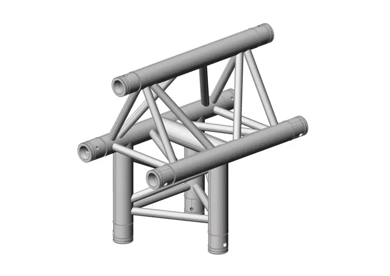 F33-T37 3-Way Horizontal T-Junction Apex Up