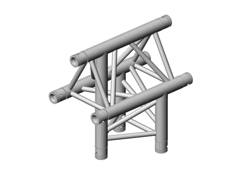 F33-T39 3-Way Vertical T-Junction