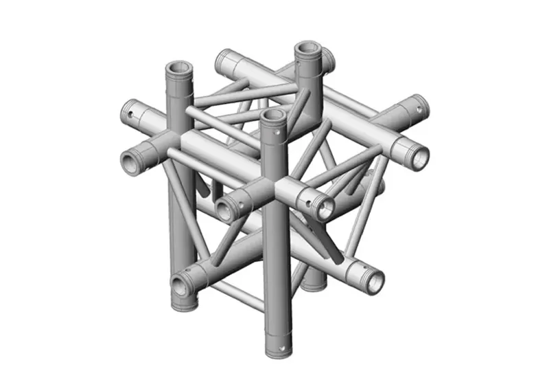 F33-T61 6-Way T-Junction