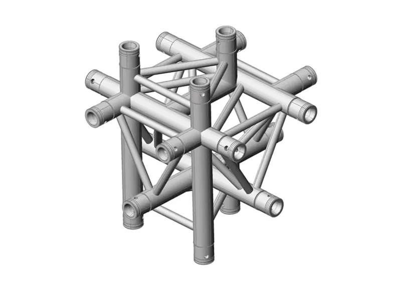 F33-T61 6-Way T-Junction
