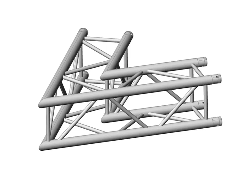 F34-C20 2-Way 60° Corner