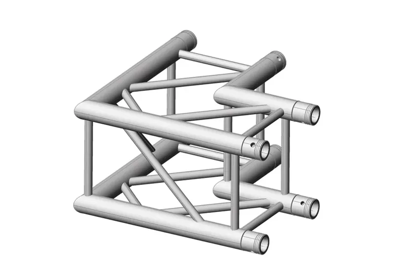 F34-C21 2-Way 90° Corner
