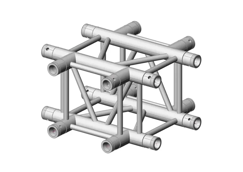 F34-C41 4-Way Cross Junction
