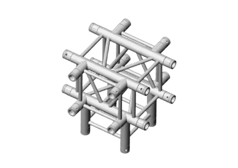 F34-C55 5-Way T-Junction