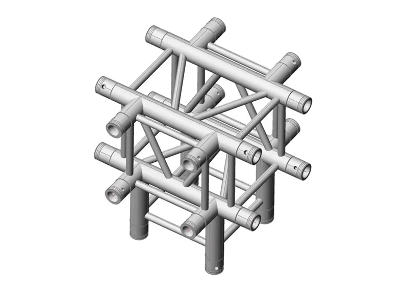 F34-C55 5-Way T-Junction