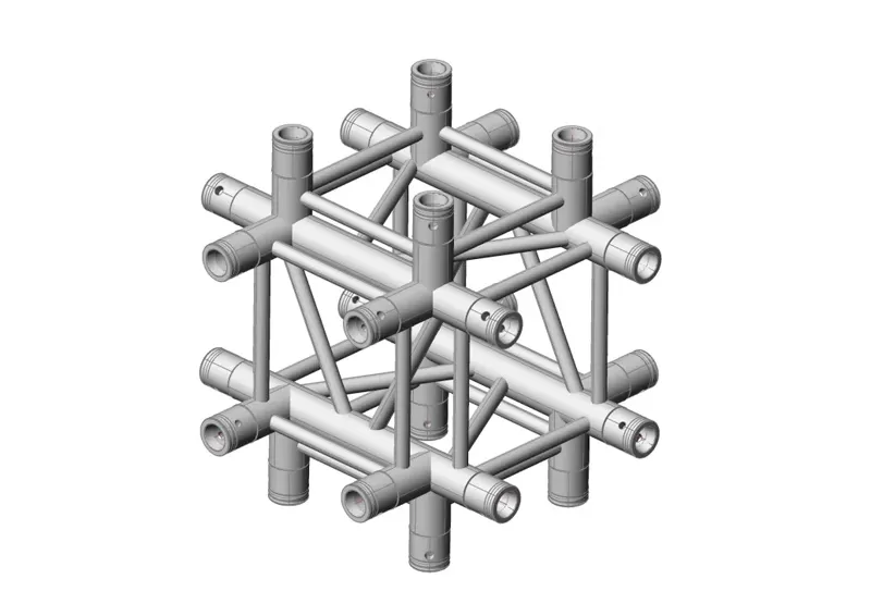 F34-C60 6-Way T-Junction