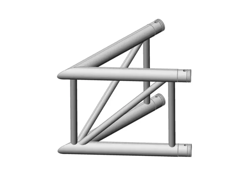 F42-C19-H Ladder Truss Spigot Truss 2-Way 45° Corner Horizontal