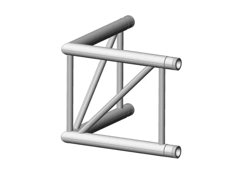 F42-C21-V Ladder Truss Spigot Truss 2-Way 60° Corner Vertical